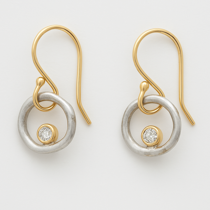 Timeless Sparkle Duo Earrings