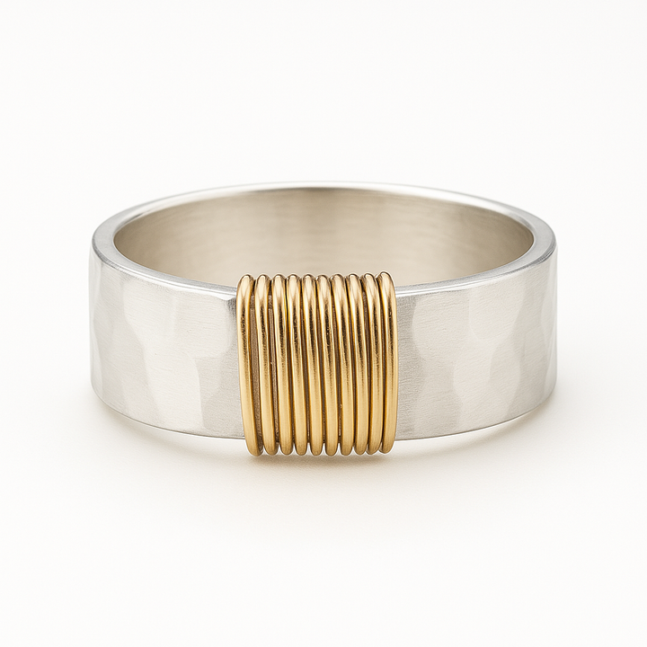Timeless Elegance Silver Ring