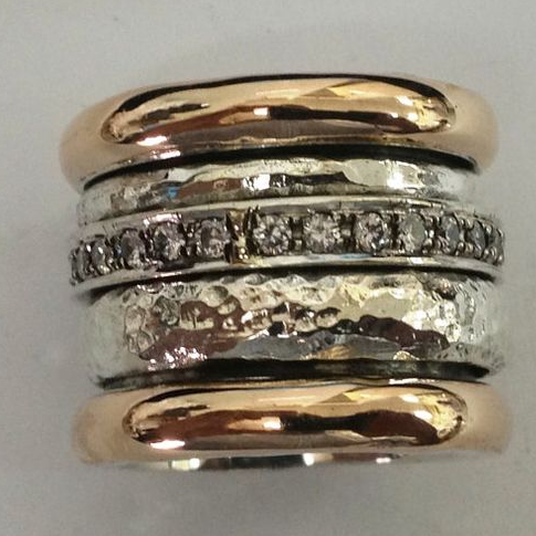 Golden Glow Stackable Ring