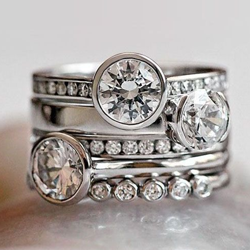 Timeless Sparkle Layered Ring