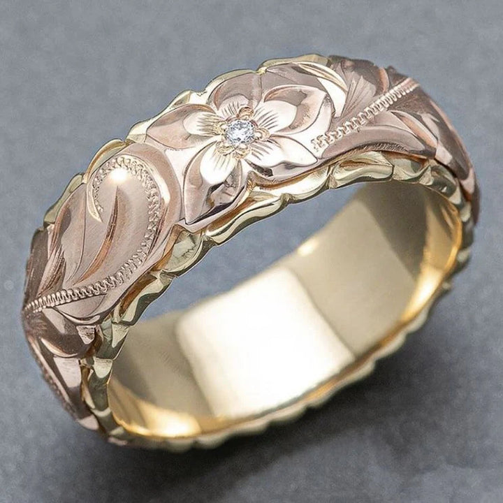 Timeless Bloom Gold Ring