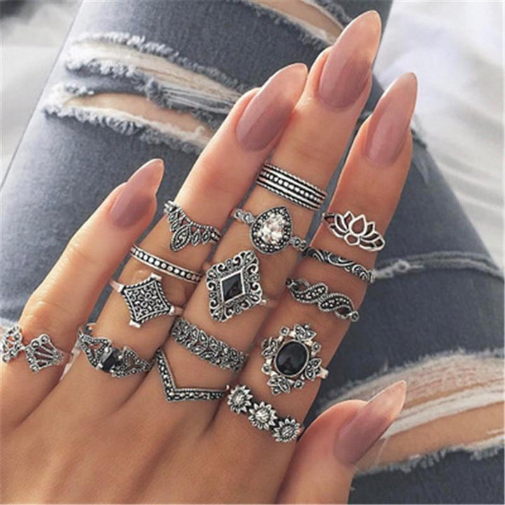 Exclusive Set of 8 to 12 Signature Rings