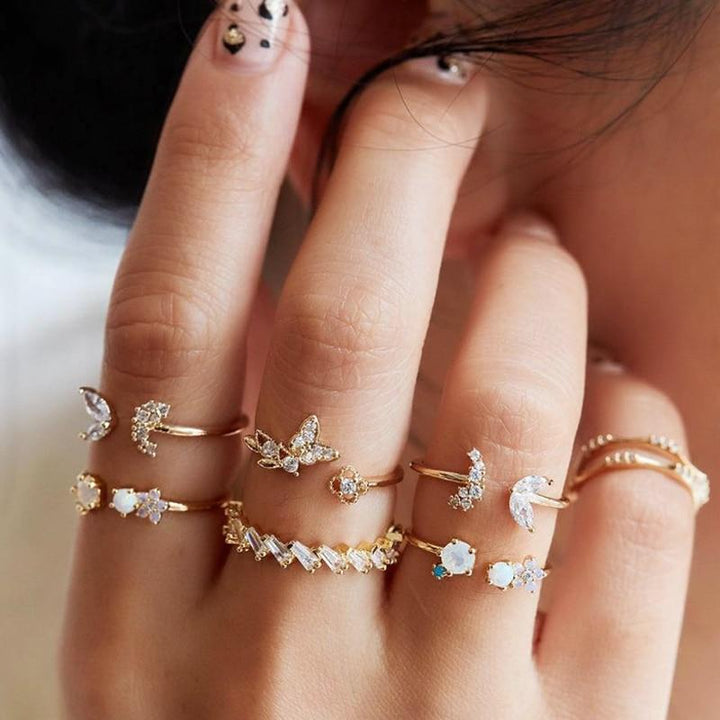 Exclusive Set of 8 to 12 Signature Rings