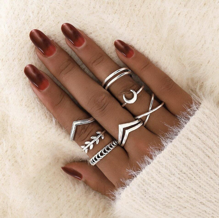 Unique set of 8 to 12 rings
