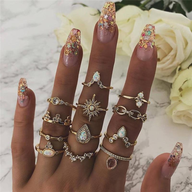 Exclusive Set of 8 to 12 Signature Rings