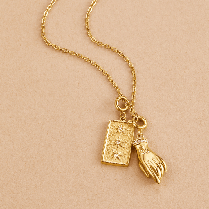 TwinkleGlow Charm