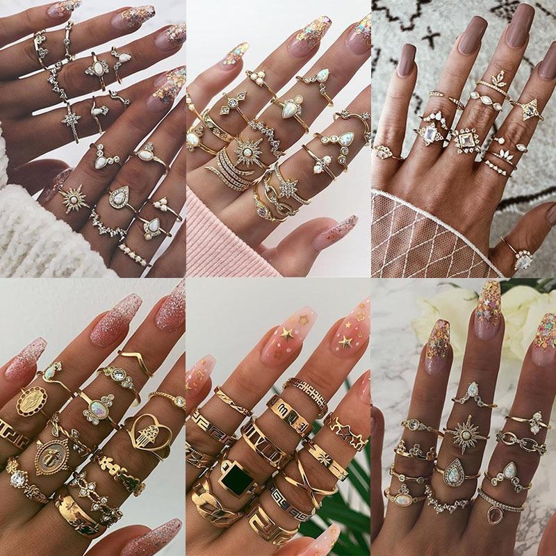 Exclusive Set of 8 to 12 Signature Rings