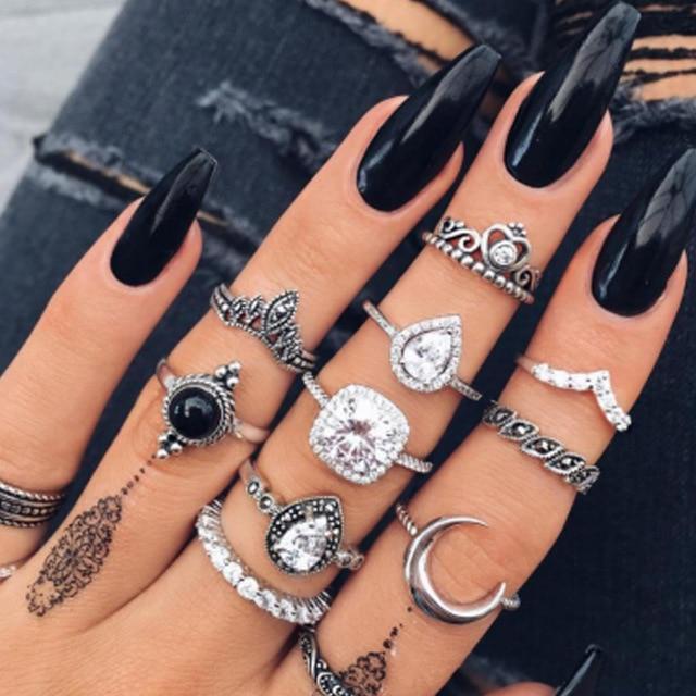 Exclusive Set of 8 to 12 Signature Rings