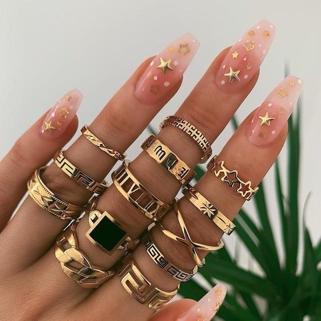 Exclusive Set of 8 to 12 Signature Rings