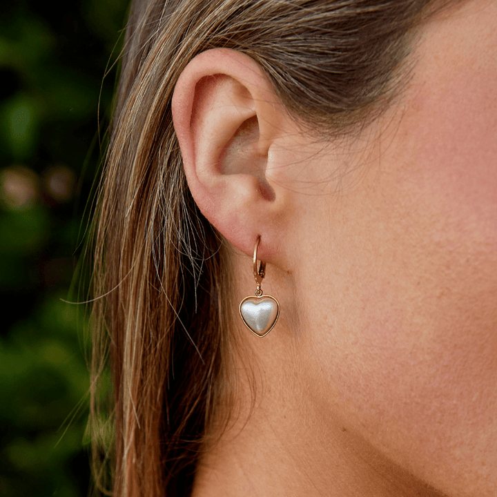 Radiant Soul Creole Earrings