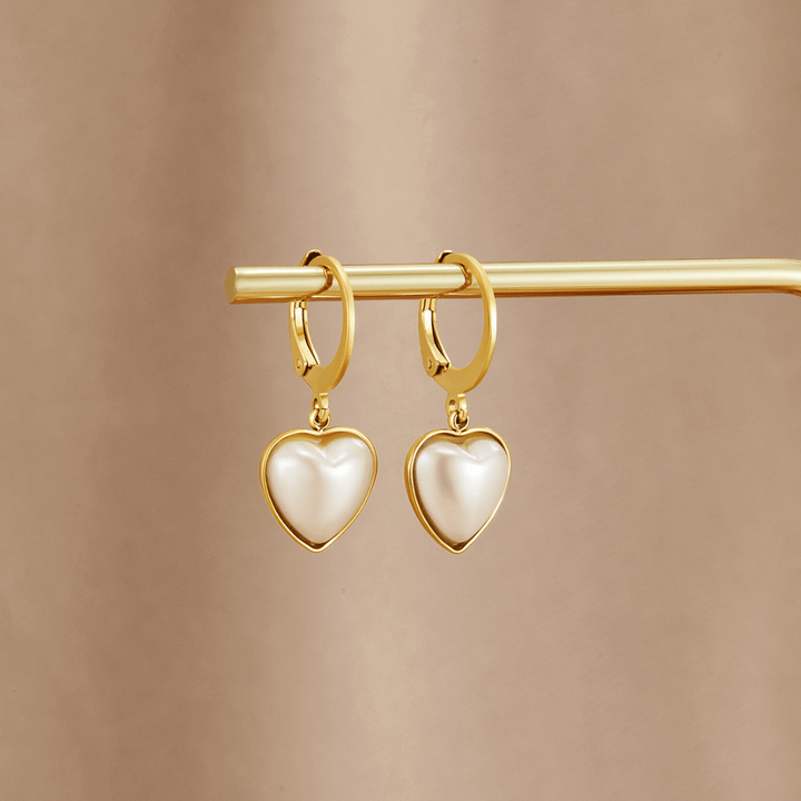 Radiant Soul Creole Earrings