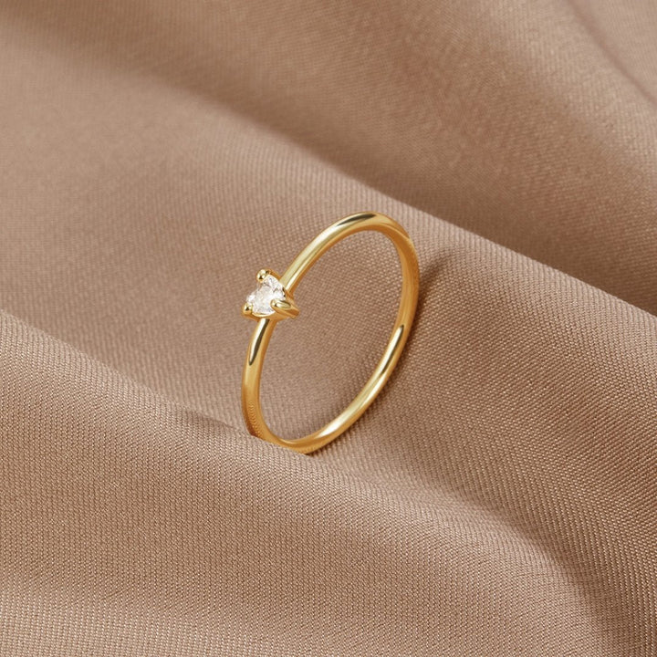 Heartfelt Charm: The 'Petit Amour' Ring