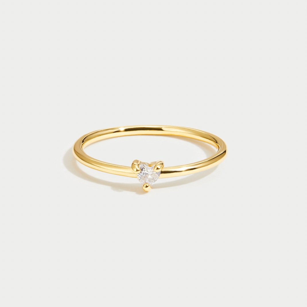 Heartfelt Charm: The 'Petit Amour' Ring