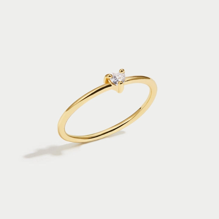 Heartfelt Charm: The 'Petit Amour' Ring