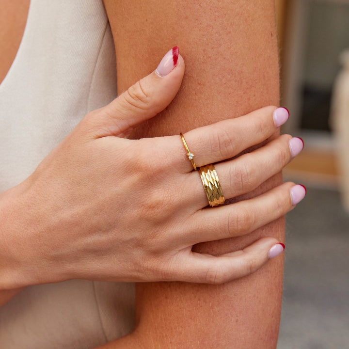 Heartfelt Charm: The 'Petit Amour' Ring
